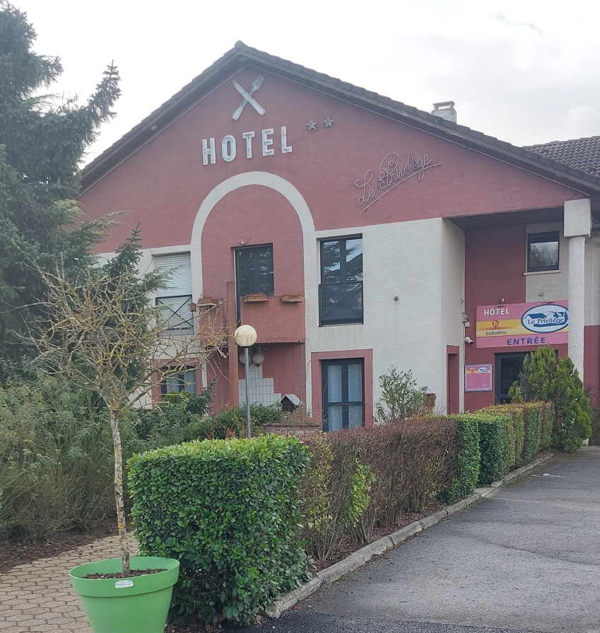 Hôtel-restaurant "Le Privilège"